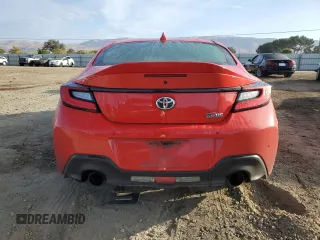2022 Toyota GR86 Premium with VIN JF1ZNBF17N8752636, listed as a Copart auction lot 78963704 with 77,938 mi miles and Salvage Title. Bid and sale history available at carsss.com. Image 6.