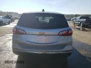 2019 Chevrolet Equinox LT with VIN 3GNAXKEV4KS666460, listed as a Copart auction lot 50139285 with 136,786 mi miles and Salvage Title. Bid and sale history available at DreamBid. Image 6.
