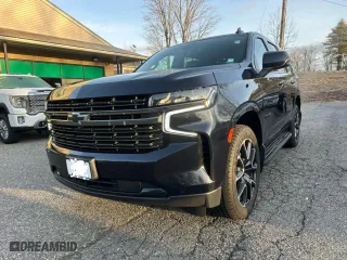 2021 Chevrolet Tahoe RST with VIN 1GNSKRKT4MR288841, listed as a Copart auction lot 42843595 with 89,982 mi miles and Clean Title. Bid and sale history available at carsss.com. Image 2.