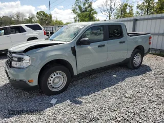 2024 Ford Maverick XL with VIN 3FTTW8A30RRA02525, listed as a Copart auction lot 51244235 with 8,989 mi miles and Salvage Title. Bid and sale history available at carsss.com. Image 1.