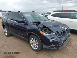2015 Jeep Cherokee Latitude with VIN 1C4PJLCB8FW506398, listed as a IAAI auction lot 41796516 with 95,204 mi miles and . Bid and sale history available at DreamBid. Image 1.