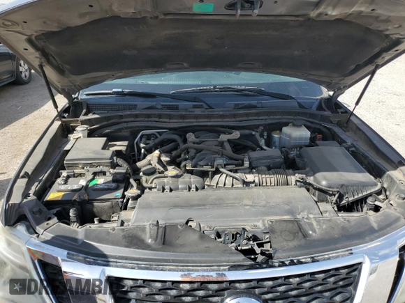 2017 Nissan Armada SL with VIN JN8AY2ND9H9006380, listed as a Copart auction lot 51239845 with 172,647 mi miles and Salvage Title. Bid and sale history available at carsss.com. Image 11.