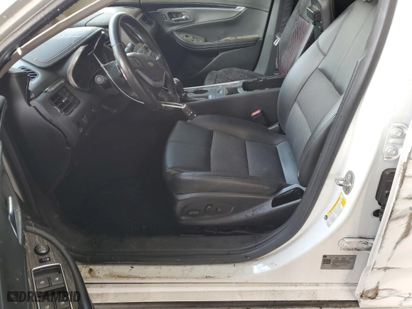 2018 Chevrolet Impala LT with VIN 2G1105SA2J9153843, listed as a Copart auction lot 86921494 with 102,804 mi miles and Clean Title. Bid and sale history available at carsss.com. Image 7.