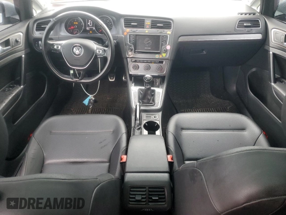 2017 Volkswagen Golf S с VIN 3VWM17AU2HM521476, выставлен на аукционе Copart как лот 50604565 с пробегом 99 248 миль миль и Списание • Salvage title. История ставок и продаж доступна на DreamBid. Изображение 8.