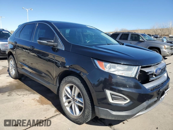 2018 Ford Edge SEL with VIN 2FMPK4J90JBB99656, listed as a Copart auction lot 50770485 with 80,550 mi miles and Salvage Title. Bid and sale history available at carsss.com. Image 4.