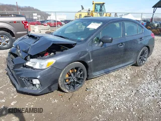 2018 Subaru WRX Premium with VIN JF1VA1C61J8824039, listed as a IAAI auction lot 41622829 with 81,654 mi miles. Bid and sale history available at carsss.com. Image 2.