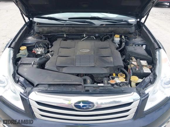 2012 Subaru Outback 3.6R Limited with VIN 4S4BRDKC1C2201097, listed as a IAAI auction lot 42111508 with 104,785 mi miles. Bid and sale history available at carsss.com. Image 10.