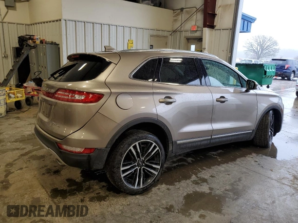 2018 Lincoln MKC Reserve z VIN 5LMTJ3DH1JUL32477, wystawiony jako Copart lot #55209765 z przebiegiem 63 295 mil mil oraz Czysty tytuł • Clean title. Historia ofert i sprzedaży dostępna na DreamBid. Obrazek 3.
