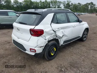 2023 Hyundai Venue Limited with VIN KMHRC8A37PU262957, listed as a IAAI auction lot 42491098 with 23,158 mi miles and . Bid and sale history available at DreamBid. Image 4.
