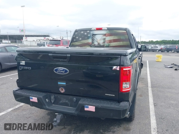 2015 Ford F-150 XLT z VIN 1FTEW1EF4FFC74038, wystawiony jako IAAI lot #42376851 z przebiegiem 66 385 mil mil oraz . Historia ofert i sprzedaży dostępna na DreamBid. Obrazek 4.