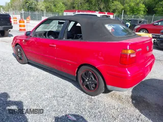 2002 Volkswagen Cabrio GLS with VIN 3VWCC21V32M804512, listed as a IAAI auction lot 42198787 with 198,731 mi miles and . Bid and sale history available at DreamBid. Image 3.