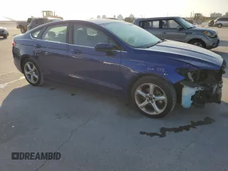 2016 Ford Fusion S with VIN 3FA6P0G78GR254502, listed as a Copart auction lot 53247045 with 123,801 mi miles and Salvage Title. Bid and sale history available at carsss.com. Image 4.