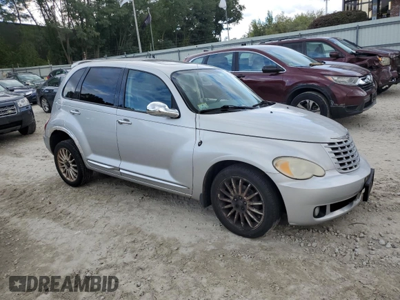 2008 Chrysler PT Cruiser Limited z VIN 3A8FY68828T113701, wystawiony jako Copart lot #73936504 z przebiegiem 52 388 mil mil oraz Czysty tytuł • Clean title. Historia ofert i sprzedaży dostępna na DreamBid. Obrazek 4.