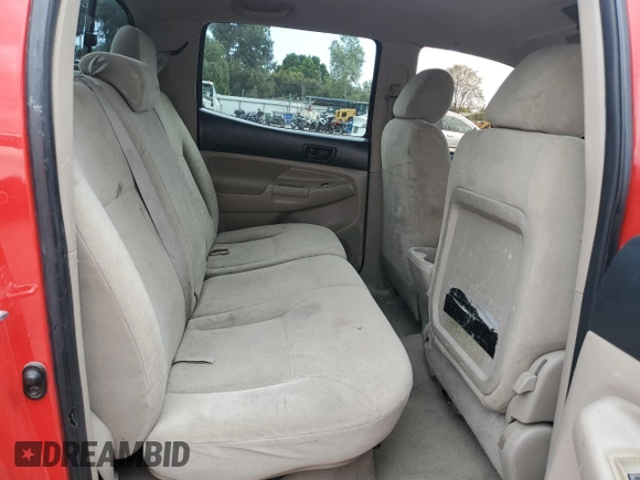 2007 Toyota Tacoma PreRunner with VIN 5TEJU62N17Z464915, listed as a Copart auction lot 53364595 with 302,161 mi miles and Salvage Title. Bid and sale history available at DreamBid. Image 11.