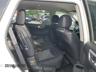2017 Nissan Pathfinder SL with VIN 5N1DR2MM7HC668223, listed as a Copart auction lot 60263695 with 83,596 mi miles and Clean title. Bid and sale history available at DreamBid. Image 10.