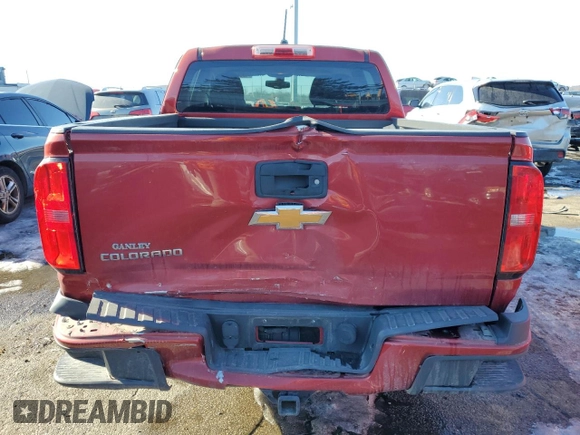2016 Chevrolet Colorado 2WD WT z VIN 1GCGSBEA8G1372549, wystawiony jako Copart lot #43531895 z przebiegiem 110 164 mil mil oraz Szkoda całkowita • Salvage title. Historia ofert i sprzedaży dostępna na DreamBid. Obrazek 6.