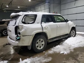 2016 Toyota 4Runner Limited with VIN JTEBU5JR0G5302467, listed as a Copart auction lot 43378095 with 127,150 mi miles and Salvage Title. Bid and sale history available at carsss.com. Image 3.