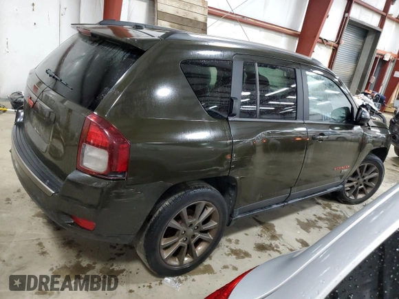 2016 Jeep Compass Sport with VIN 1C4NJDBB8GD789512, listed as a Copart auction lot 51982485 with 147,796 mi miles and Non repairable. Bid and sale history available at DreamBid. Image 3.