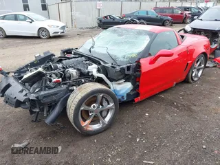 2011 Chevrolet Corvette Z16 Grand Sport 3LT with VIN 1G1YW2DW6B5110075, listed as a IAAI auction lot 41858672 with 69,862 mi miles and . Bid and sale history available at DreamBid. Image 2.