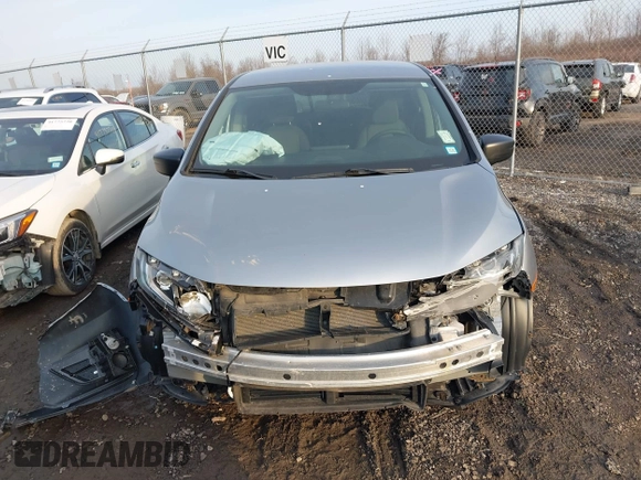 2019 Honda Odyssey LX with VIN 5FNRL6H20KB028201, listed as a IAAI auction lot 41787562 with 56,469 mi miles and . Bid and sale history available at DreamBid. Image 13.