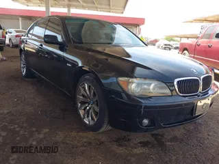 2008 BMW 7 Series 750Li z VIN WBAHN83568DT84250, wystawiony jako IAAI lot #42165521 z przebiegiem 155 523 mil mil oraz . Historia ofert i sprzedaży dostępna na DreamBid. Obrazek 1.