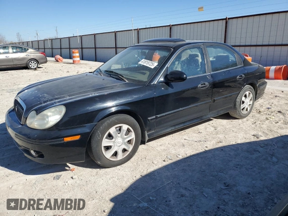 2005 Hyundai Sonata GL with VIN KMHWF25S45A194169, listed as a Copart auction lot 41819725 with 125,614 mi miles and Clean Title. Bid and sale history available at carsss.com. Image 1.