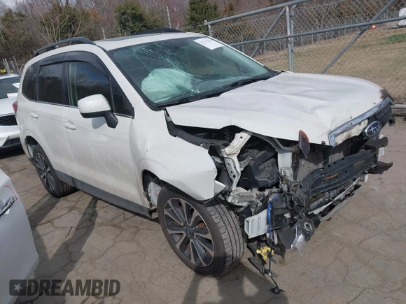 2017 Subaru Forester Premium with VIN JF2SJGEC9HH502134, listed as a IAAI auction lot 41727270 with 158,126 mi miles. Bid and sale history available at carsss.com. Image 1.