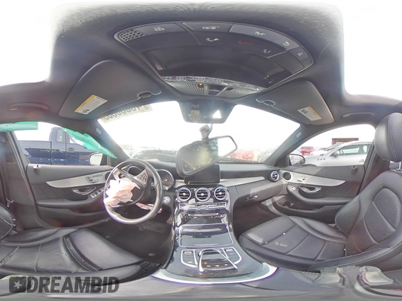2016 Mercedes-Benz C 300 Luxury with VIN 55SWF4KB1GU123282, listed as a Copart auction lot 48030355 with 120,667 mi miles and Salvage title. Bid and sale history available at DreamBid. Image 13.