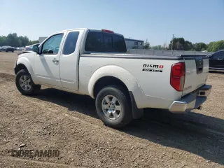 2005 Nissan Frontier LE with VIN 1N6AD06W85C463866, listed as a Copart auction lot 61328535 with 281,028 mi miles and Salvage title. Bid and sale history available at DreamBid. Image 2.