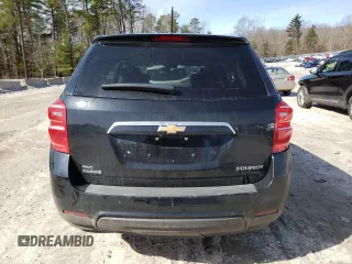 2016 Chevrolet Equinox LS with VIN 2GNFLEEK4G6331925, listed as a Copart auction lot 48360075 with 116,673 mi miles and Salvage Title. Bid and sale history available at carsss.com. Image 6.