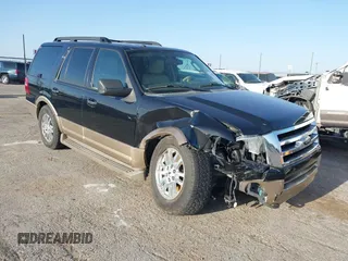 2014 Ford Expedition King Ranch with VIN 1FMJU1J58EEF21353, listed as a IAAI auction lot 41977079 with 141,225 mi miles and . Bid and sale history available at DreamBid. Image 1.