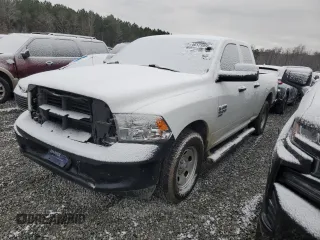 2022 Ram 1500 Tradesman with VIN 1C6RR6FG0NS198750, listed as a Copart auction lot 46123955 with 58,711 mi miles and Salvage title. Bid and sale history available at DreamBid. Image 1.