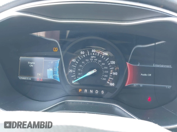 2014 Ford Fusion SE with VIN 3FA6P0HD9ER169363, listed as a IAAI auction lot 41994495 with 1,258,935 mi miles and . Bid and sale history available at DreamBid. Image 7.