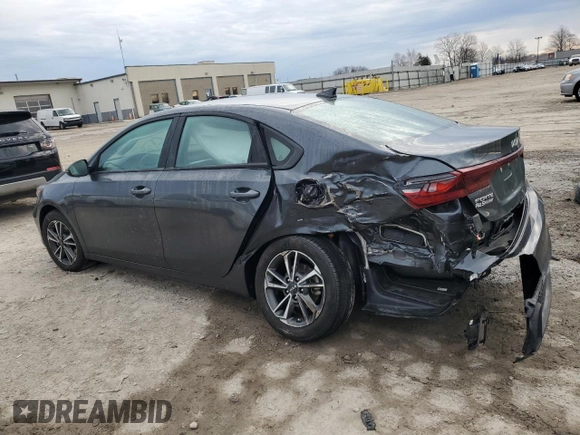 2023 Kia Forte LXS with VIN 3KPF24AD0PE653460, listed as a Copart auction lot 46849255 with 10,920 mi miles and Salvage Title. Bid and sale history available at carsss.com. Image 2.