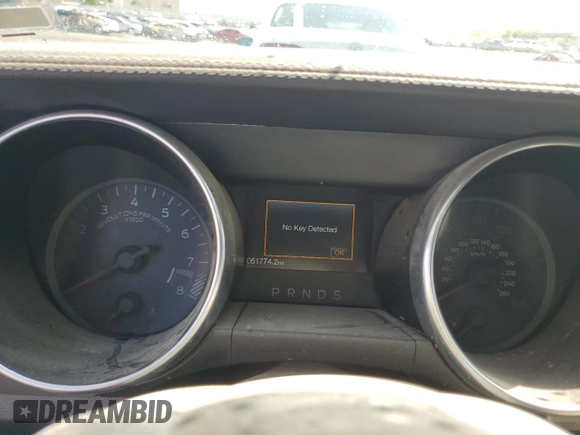 2023 Ford Mustang GT Premium with VIN 1FATP8FF7P5109562, listed as a Copart auction lot 62118265 with 51,774 mi miles and Clean title. Bid and sale history available at DreamBid. Image 9.