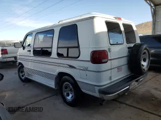 1995 Dodge Cargo with VIN 2B6HB21X1SK515728, listed as a Copart auction lot 79426854 with 236,874 mi miles and Salvage Title. Bid and sale history available at carsss.com. Image 2.