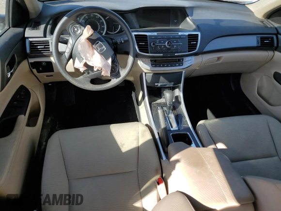 2015 Honda Accord Sedan LX with VIN 1HGCR2F3XFA220802, listed as a Copart auction lot 49339125 with Not Provided miles and Salvage Title. Bid and sale history available at carsss.com. Image 8.