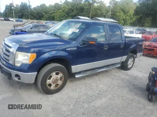 2010 Ford F-150 XL с VIN 1FTEW1E89AFD40450, выставлен на аукционе Copart как лот 61820365 с пробегом 211 403 миль миль и Чистый • Clean title. История ставок и продаж доступна на DreamBid. Изображение 1.
