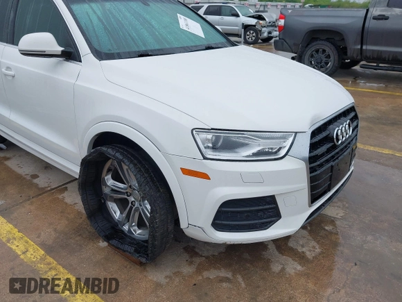 2016 Audi Q3 Premium Plus with VIN WA1EFCFS7GR007879, listed as a IAAI auction lot 41861100 with 99,338 mi miles and . Bid and sale history available at DreamBid. Image 6.