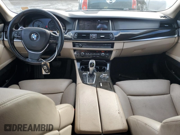 2011 BMW 5 Series 535i xDrive with VIN WBAFU7C59BC778083, listed as a Copart auction lot 48929435 with 105,700 mi miles and Salvage Title. Bid and sale history available at DreamBid. Image 8.