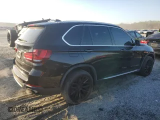 2014 BMW X5 xDrive50i z VIN 5UXKR6C57E0C03016, wystawiony jako Copart lot #50720775 z przebiegiem 131 958 mil mil oraz Czysty tytuł • Clean title. Historia ofert i sprzedaży dostępna na DreamBid. Obrazek 3.
