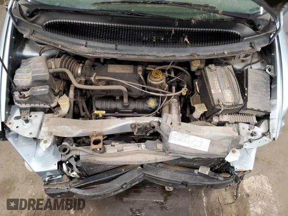 2003 Dodge Grand Caravan with VIN 2D8GP44R53R371435, listed as a Copart auction lot 51814905 with Not Provided miles and Non Repairable. Bid and sale history available at DreamBid. Image 12.