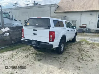 2022 Ford Ranger XL with VIN 1FTER4EH4NLD08280, listed as a IAAI auction lot 42086026 with 116,390 mi miles. Bid and sale history available at carsss.com. Image 4.