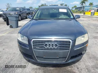 2007 Audi A8 with VIN WAULV44E57N009945, listed as a IAAI auction lot 42400577 with 186,607 mi miles and . Bid and sale history available at DreamBid. Image 6.