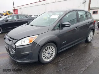 2016 Ford C-Max Hybrid SE with VIN 1FADP5AU6GL110884, listed as a IAAI auction lot 41297223 with 42,912 mi miles. Bid and sale history available at carsss.com. Image 2.