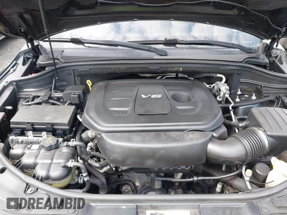 2016 Dodge Durango Limited with VIN 1C4RDHDG3GC481386, listed as a IAAI auction lot 42026468 with 89,331 mi miles and . Bid and sale history available at carsss.com. Image 10.