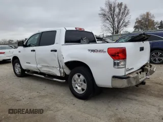 2012 Toyota Tundra 4WD Truck with VIN 5TFDW5F14CX266405, listed as a Copart auction lot 83034694 with 0 mi miles and Salvage Title. Bid and sale history available at carsss.com. Image 2.