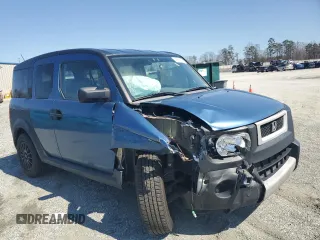 2006 Honda Element EX with VIN 5J6YH18696L012000, listed as a Copart auction lot 48900925 with 102,161 mi miles and Salvage Title. Bid and sale history available at DreamBid. Image 4.