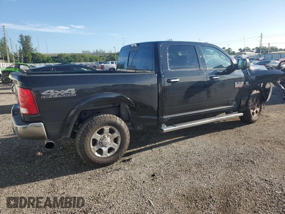 2018 Ram 2500 SLT with VIN 3C6UR5DL9JG192872, listed as a Copart auction lot 71820274 with 107,724 mi miles and Salvage title. Bid and sale history available at DreamBid. Image 3.