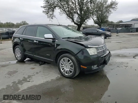 2009 Lincoln MKX z VIN 2LMDU68C69BJ12806, wystawiony jako Copart lot #88751365 z przebiegiem 257 315 mil mil oraz Szkoda całkowita • Salvage title. Historia ofert i sprzedaży dostępna na DreamBid. Obrazek 12.